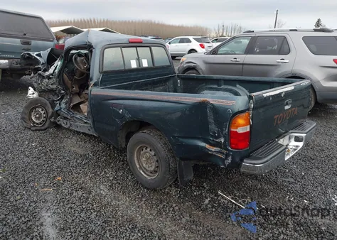 1996 Toyota Tacoma Xtracab from USA, damaged, VIN 4TAVL52N8TZ138710